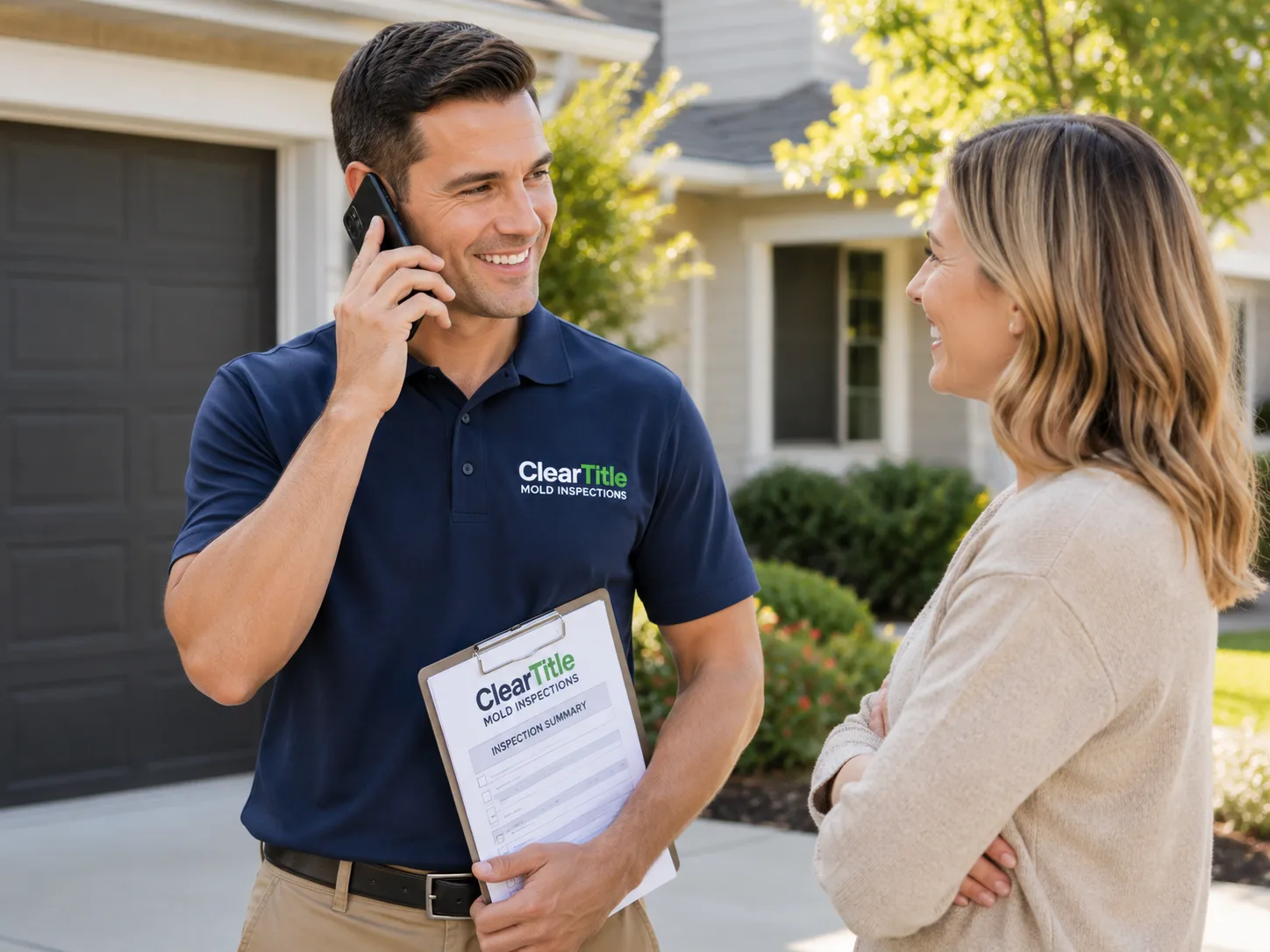 Mold Inspection For Home Sale Mahaffey, PA FAQs